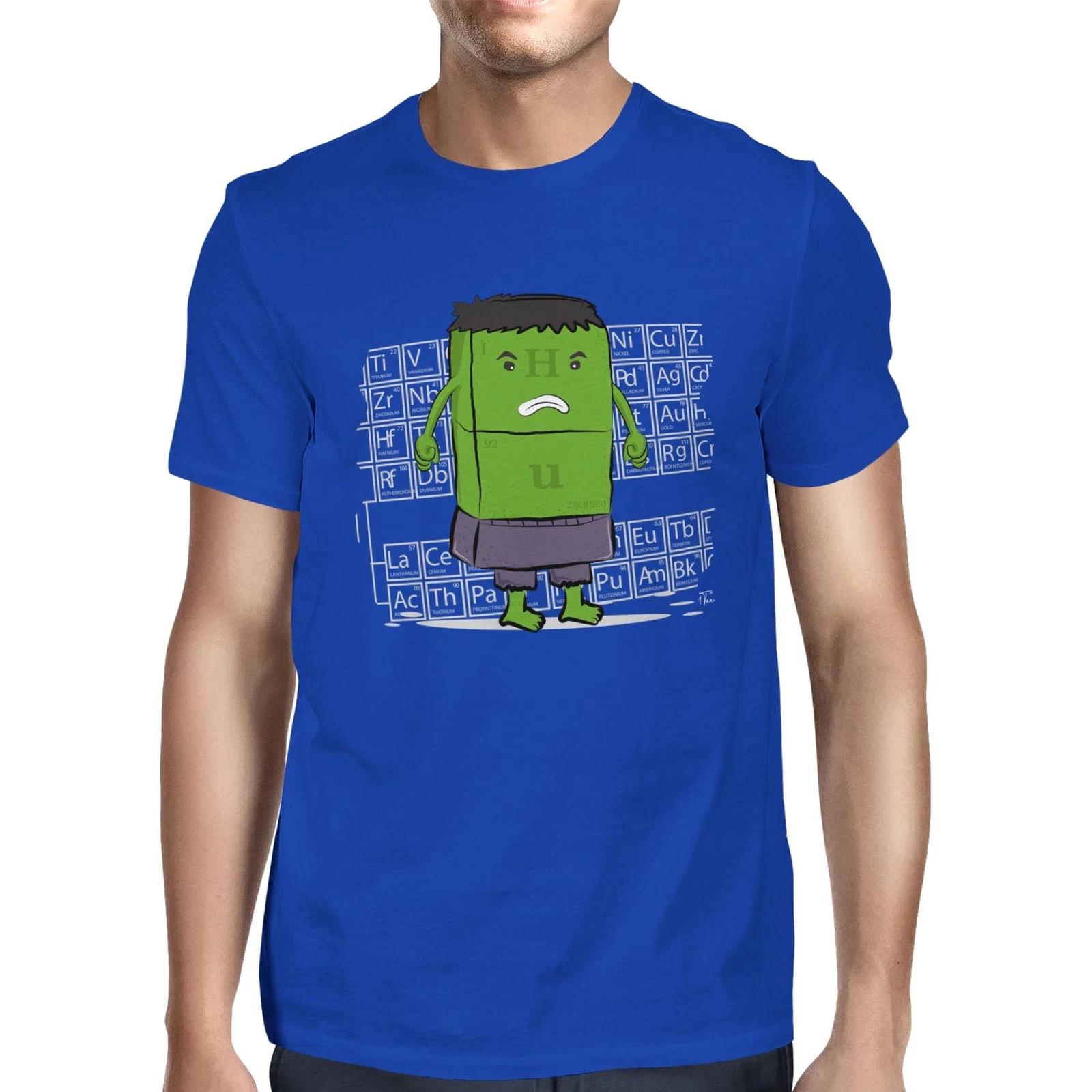 1Tee Mens HU Element Science Hero T-Shirt XL