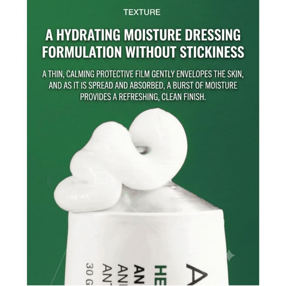 [ANUA] Heartleaf + Centella Red Spot Cream 30ml / Trouble Soothing Cream 30ml x 1