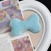 Plush Bone Hair Clip Lovely Cartoon Hairclip Girl Fashion Small Barrettes for Various Event