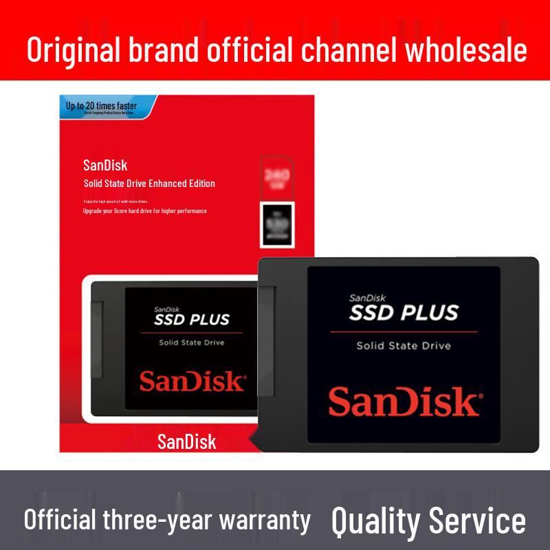 

SanDisk Enhanced SSD DA 2TB/480GB for Notebooks & Desktops