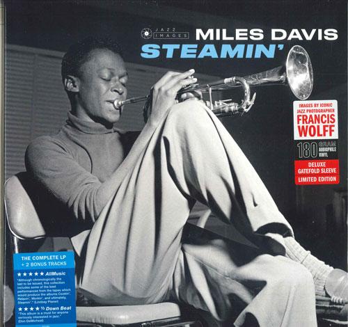 

LP Record MILES DAVIS - Steamin 37150 Jazz Images 2019 Europe Jazz