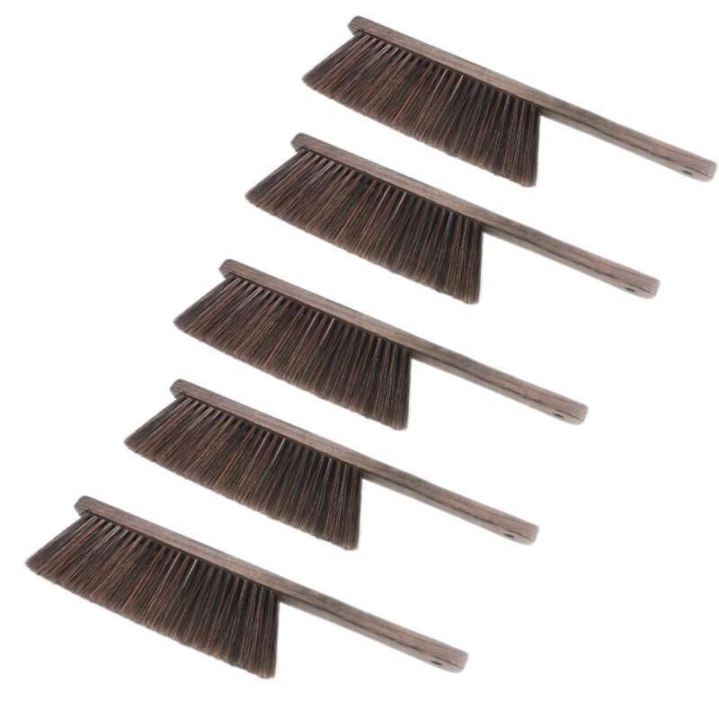 Jun Ding Ying Solid Wood 4-Row Billiard Table Cloth Brush (5-Pack)