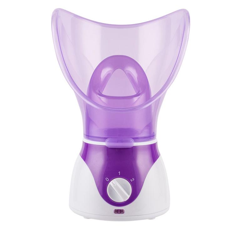 

Home Facial Steamer & Humidifier for Moisturizing and Beauty Care EU Standard фіолетовий