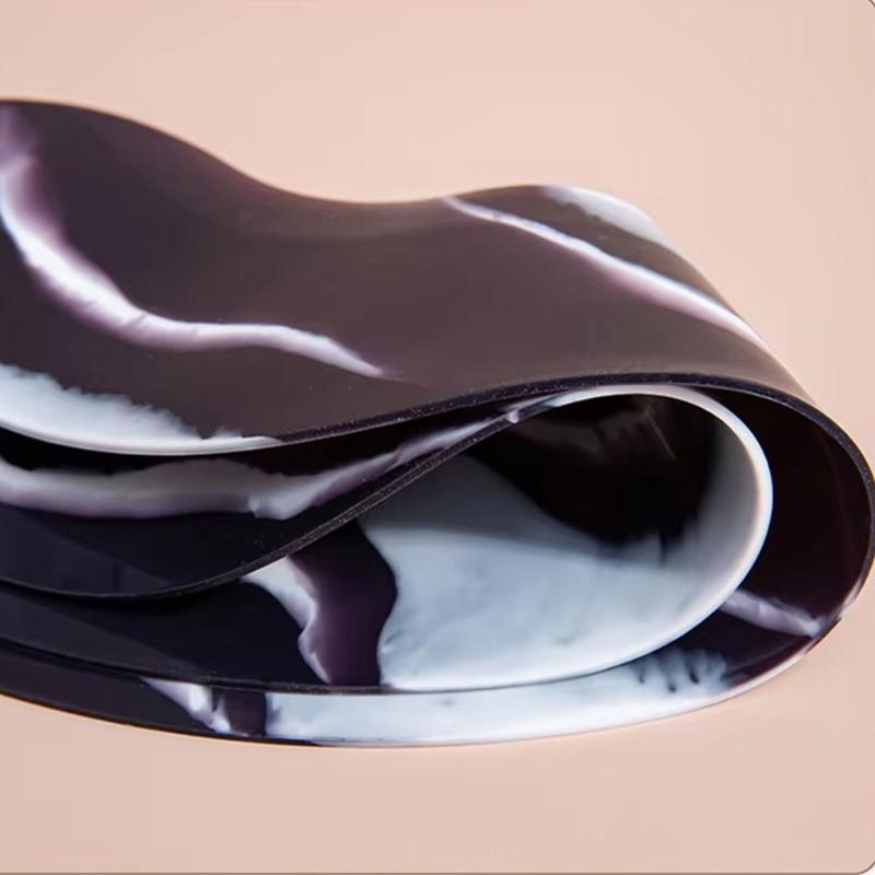 Hair Dyes Collar,Salon Hairdressing Hair Cutting Cape,Professional Hair Coloring Cape Silicone Neck Shield Neck Wrap