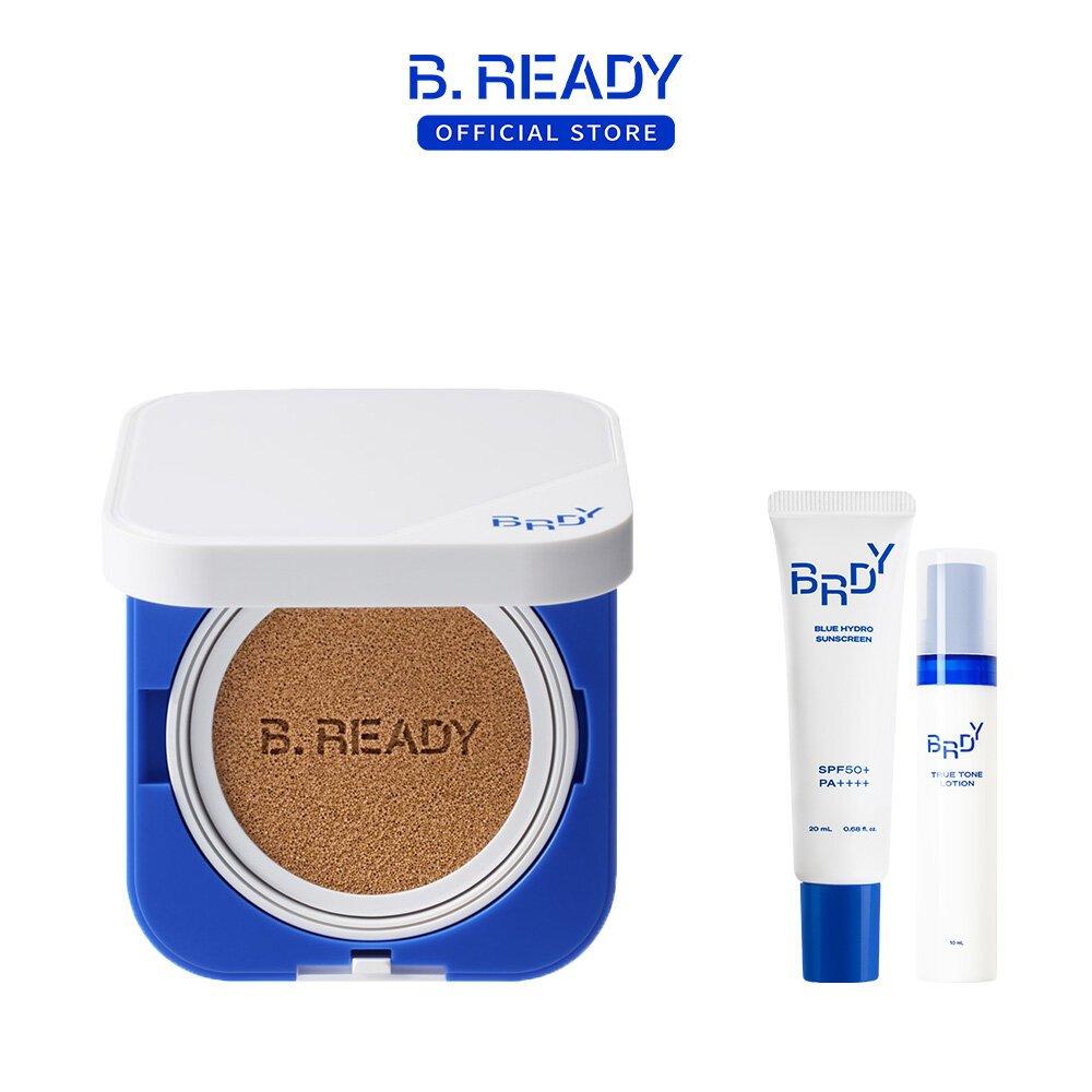

B.READY Синий кушон AD Оригинал 15г (По желанию) 01 Stone (light skin)