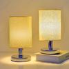 Creative and Minimalist LED Fabric USB Night Light Dormitory Study Bedroom Bedside Decoration Atmosphere Lighting Fixtures