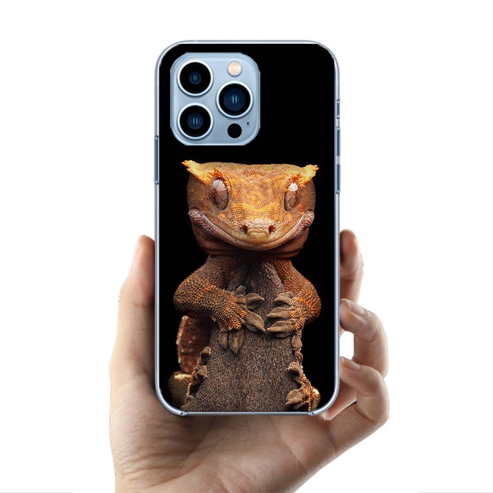 

Lizards and Geckos Have Big Eyes Cases Phone Case For Iphone 17E 16E 17 Air 16 Pro Max 15 Pro 14 Plus 11 13 12 Mini Cover Cases iPhone 16