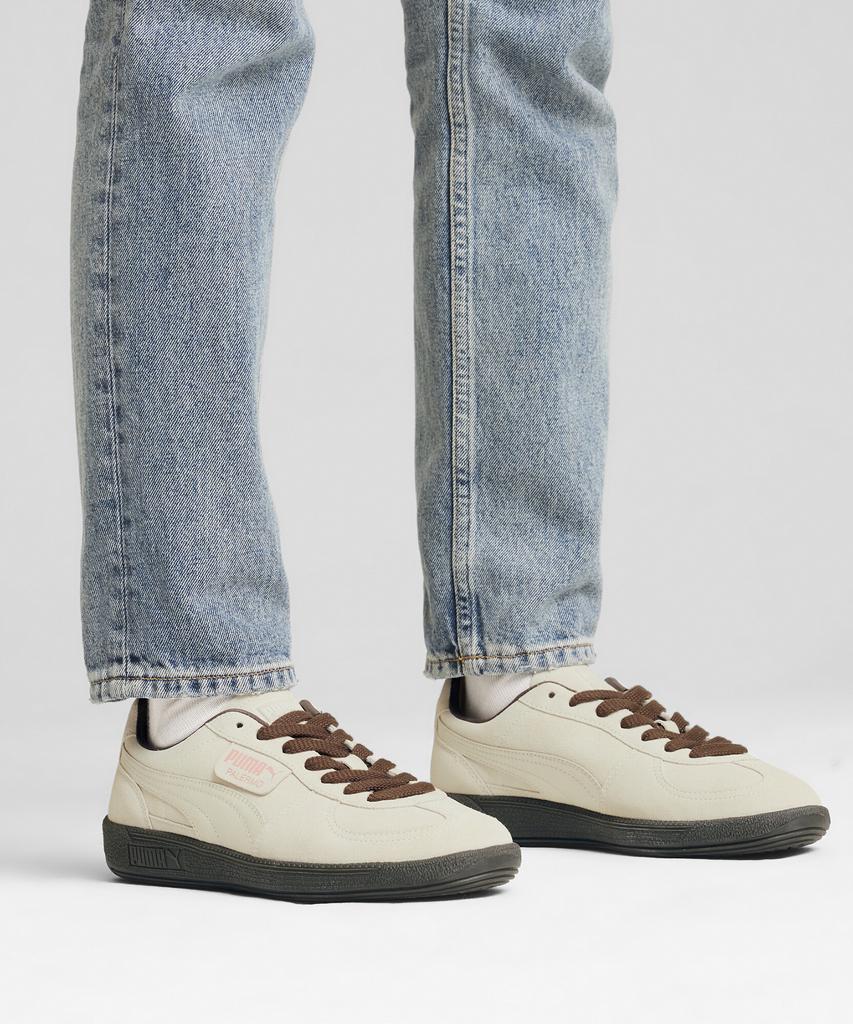 Puma Palermo - Cream White: Brown / 396463-28