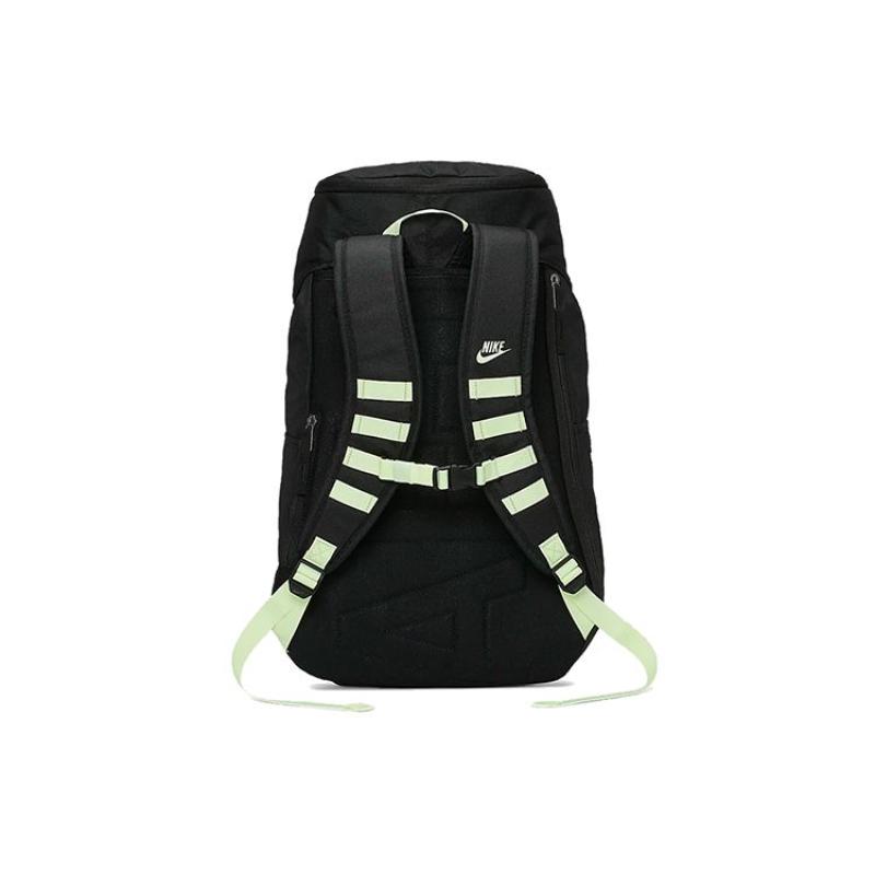 Nike Polyester Backpacks Regular Unisex Black Casual