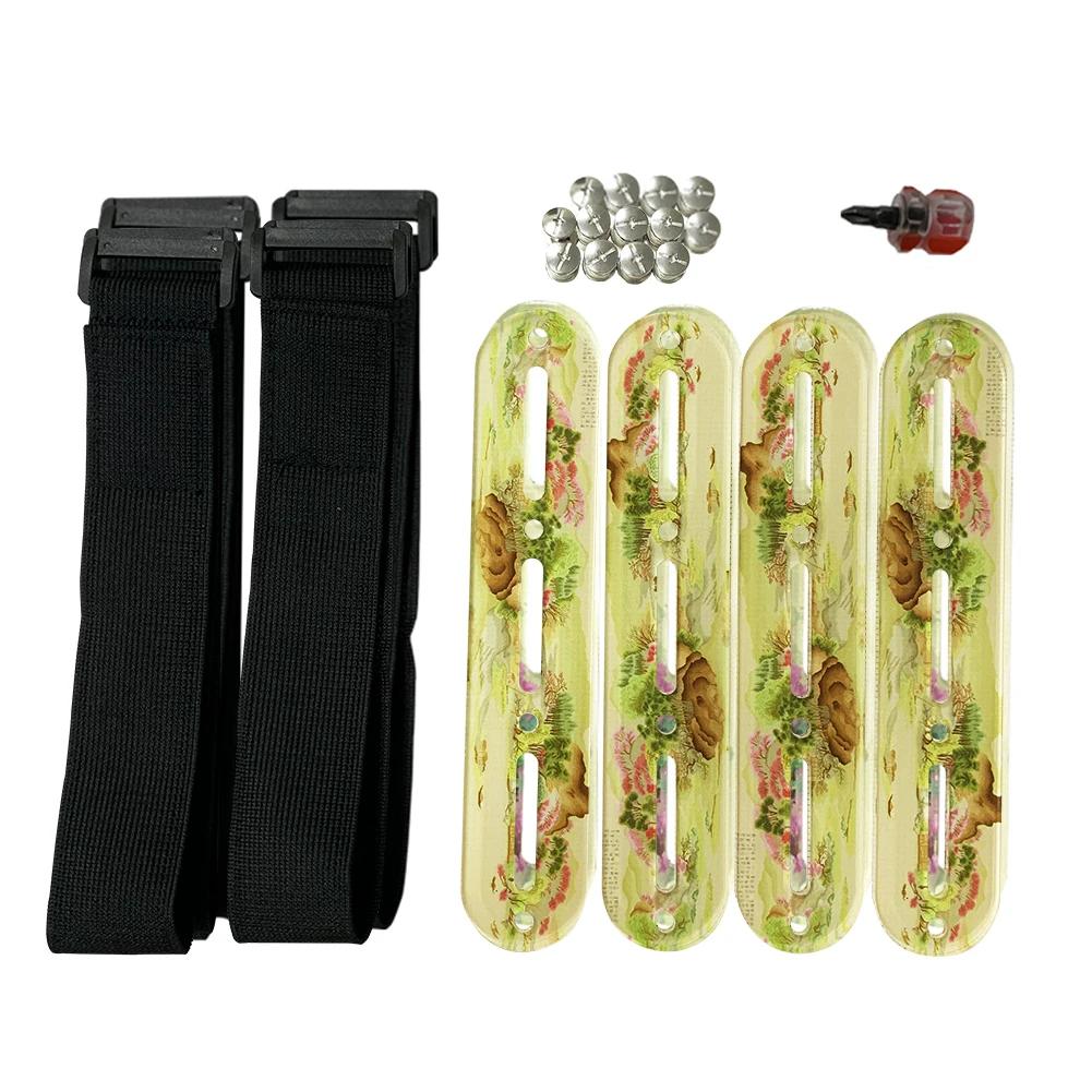 Acrylic Cross Stitch Side Tension Clips for Canvas Cross-Stitch Sewing Display Frame with Bandage Stretch Tool Screw Screwdriver