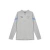 Puma Manchester City Fleece Lined Logo Print Thermal Comfortable Workout Clothing Men's 767756-14