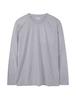Enbiei Essential Creora Long Sleeve T-Shirt Melange Gray