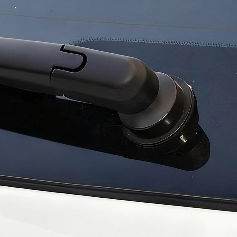 Bil Bakre Vindrutetorkare Borttagningskit Pluggkåpa Universella Biltillbehör 1 Set Aluminium för Honda Acrua Toyota Mazda Nissan Kia