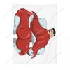 Invincible Think Mark Sedere Grosso Omni Man Trapunta Letto Coperte Invernali E Coperte Coperte Personalizzate