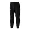 Training Wear Size L Warm-up Pants, Moisture-wicking, Quick-drying, 32JDC210, Unisex, Black,