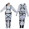 Hoogwaardige Attack on Titan Shingeki No Kyojin harnasriem voor stijlvolle cosplay