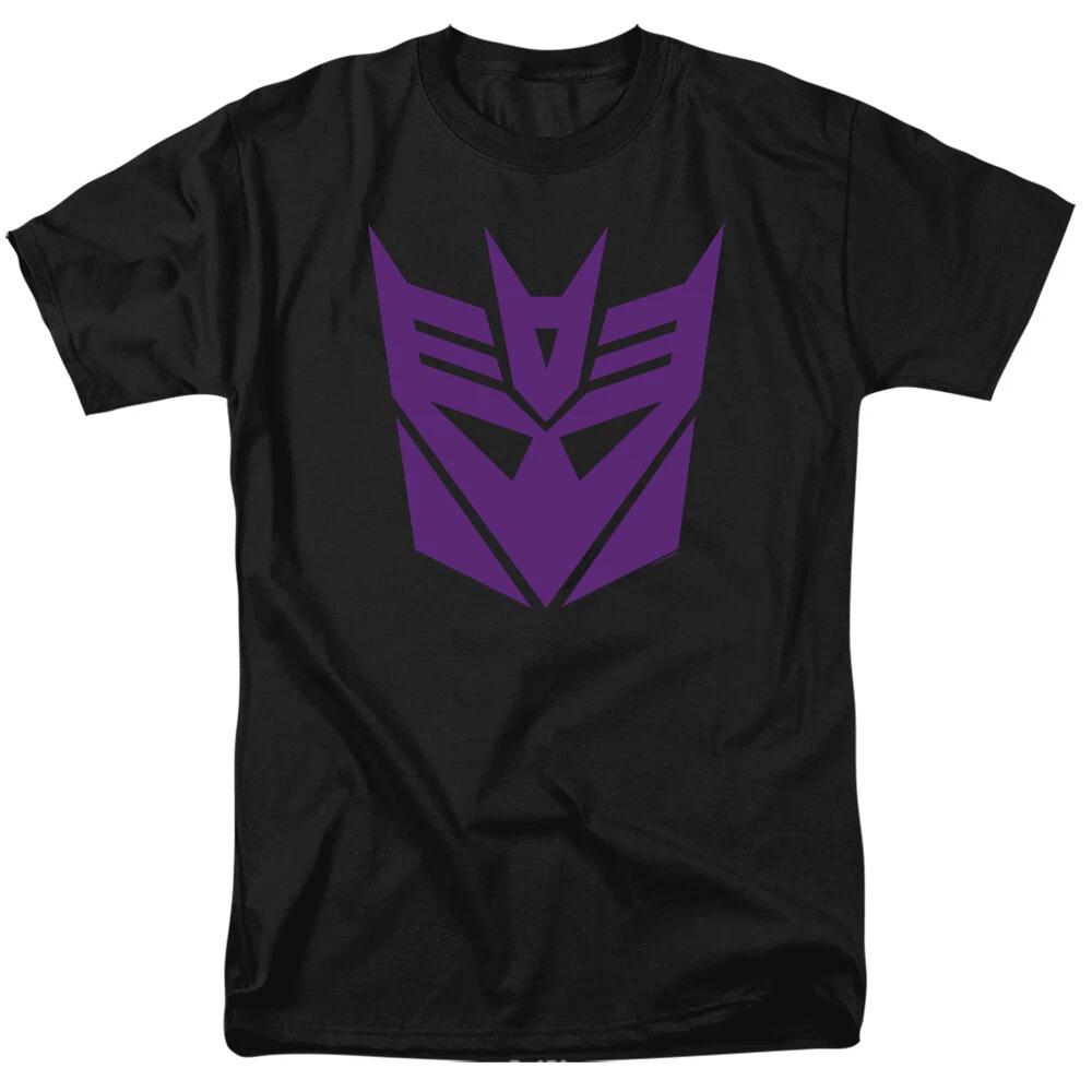 The Transformers Decepticon Symbol Men s T-Shirt S-5XL Officially Licensed Tee L