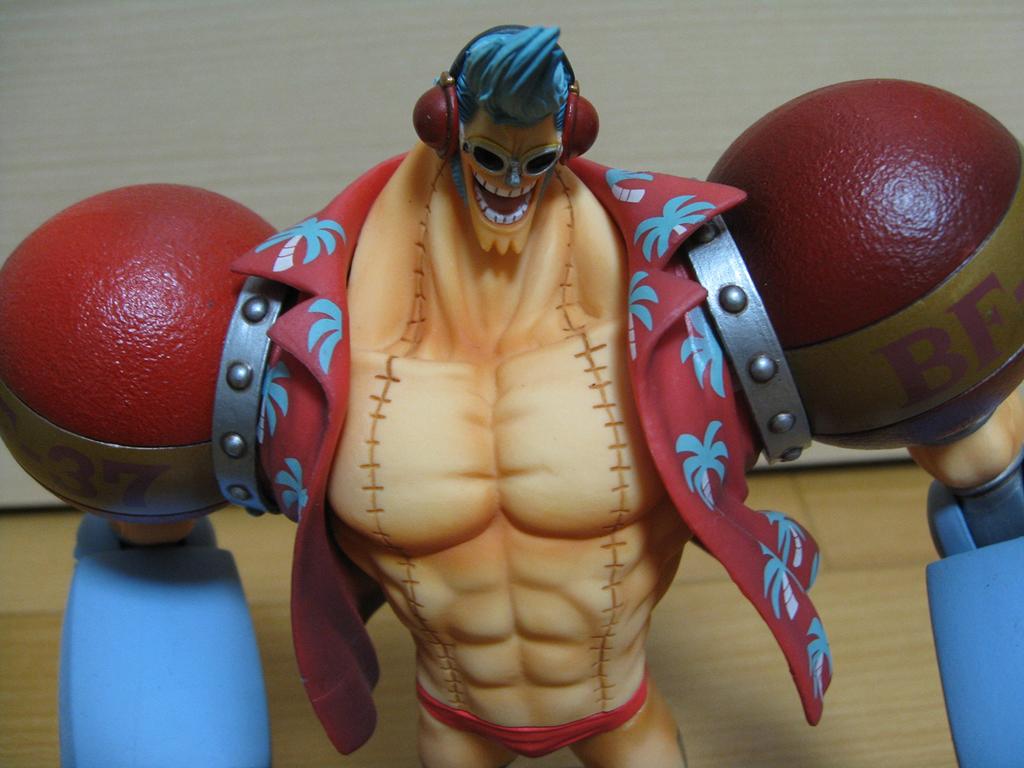 One Piece DX Figure Franky ~GRANDLINE MEN~ Vol.13