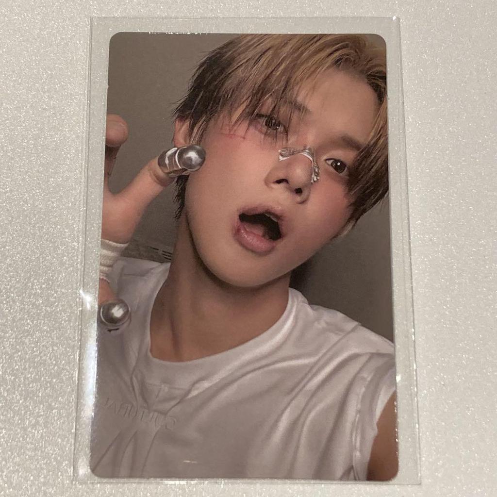 [USED] TXT TOGETHER Korea Lucky Dollar Trading Card Yeonjun