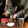 Dragon Phoenix Bronze Tea Cup Intricate Design Small Size Breakage Resistant Kung Fu Tea Mug Vintage Chinese Teacup for Daily