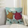 Sam TToft Cushion Cover Decorative Pillow Sofa Home Decor Case Pillow Cases
