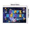 Space-Themed Birthday Party Decorations: Balloons, Banners, Backdrops, and Decorative Props for Space Enthusiasts