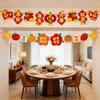 New Year Banner 2026 Happy New Year Banner Pre-Strung Glitter New Year Eve Party Banner Home Decoration