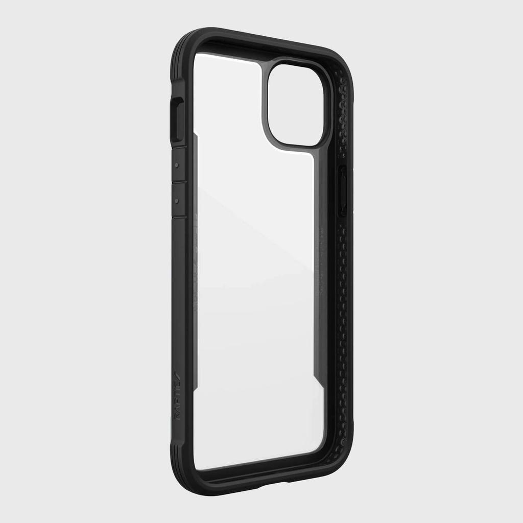 Raptic X-Doria Shield Case Iphone 14 Armored Cover Black