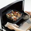 Iwaki Pack Range Shallow Storage Medium Size and Microwave & Container, (800ml), White, Freezer, Oven, Safe.