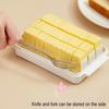 Storage Box Cheese Storage Crisper for Pantry Kitchen Table Counter