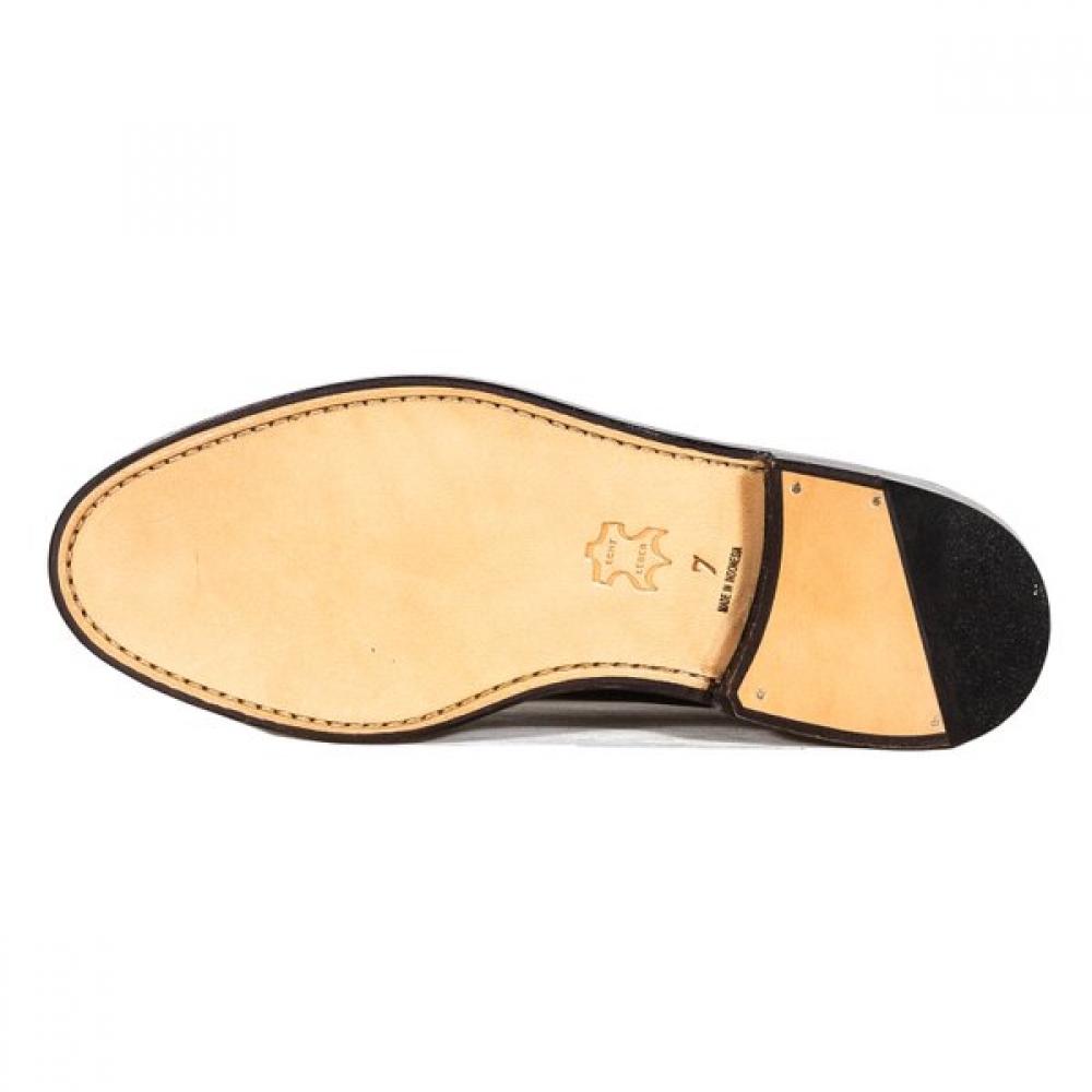 Fortuna Black Derby Shoes   17946