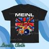 Meinl Cymbals Logo TEE T-Shirt Funny American Size S To 5XL T-Shirt