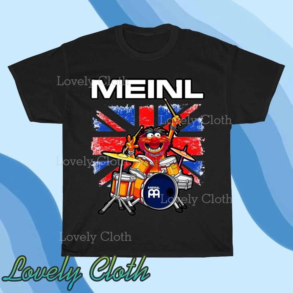 

Meinl Cymbals Logo TEE T-Shirt Funny American Size S to 5XL T-Shirt XL
