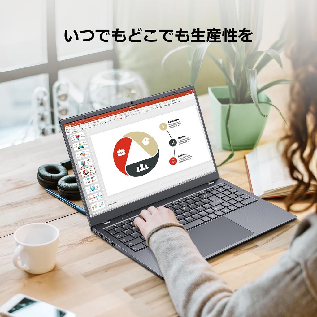 ZENAERO Laptop with Office Celeron N5095 Up To 16GB 512GB 1080P X Windows 11 Fingerprint 5G English Keyboard and Numeric Ideal for Beginners and Video