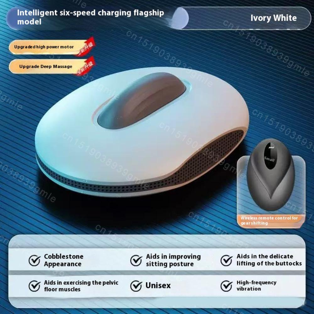 Entraîneur Musculaire du Plancher Pelvien pour Hommes Femmes Entretien Facile Coussin d'Assise Confortable Dispositif de Renforcement des Hanches Télécommande