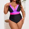 Women's Plus Size  Bikini Swimsuit