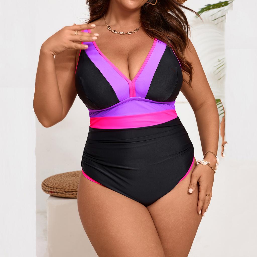 Women's Plus Size  Bikini Swimsuit