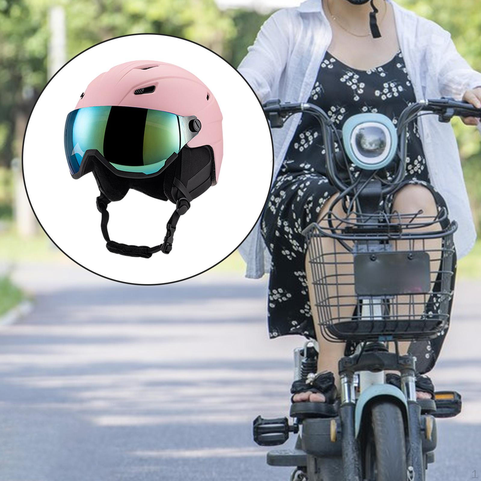 

Шлем для зимних видов спорта и катания на лыжах для взрослых с теплыми элементами 61 to 63cm