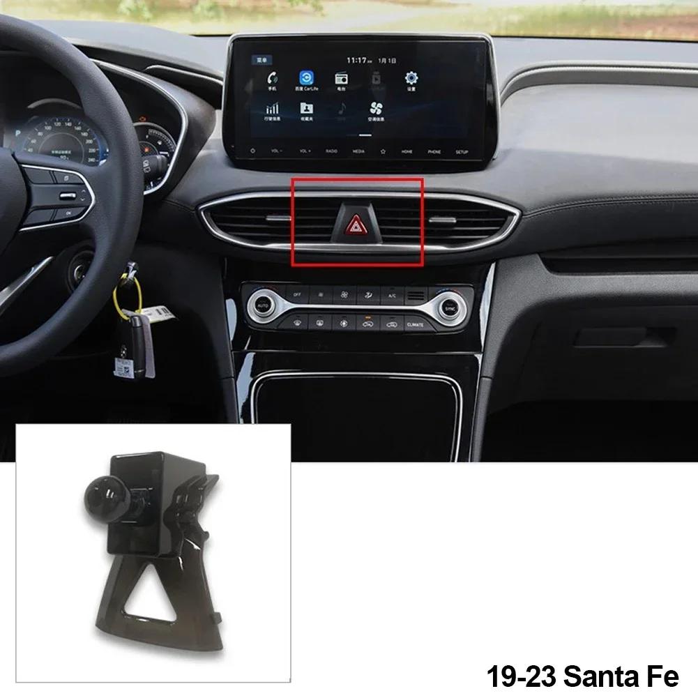 Autotelefonhalterung Halter Ständer dedizierte Halterung Automobil Feste Basis für Hyundai Elantdra Tucson IX35 IX25 Sonata Santa Verna