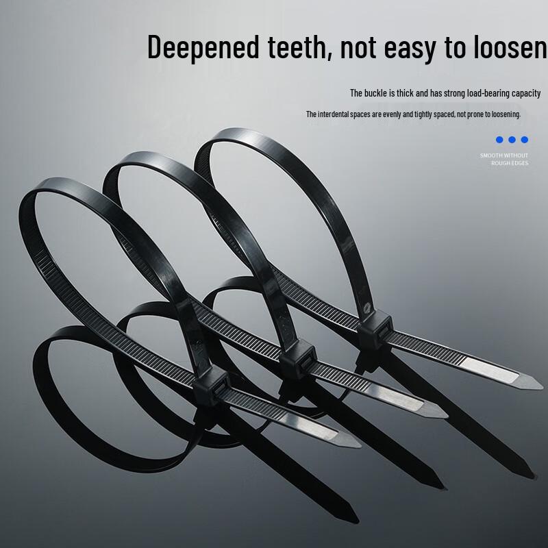 Gongbang Self-locking Nylon Cable Ties