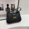New Fashion Personalized Casual Shoulder Bag Niche Popular Women's Bag Daily Commuting Trend Armpit Bag