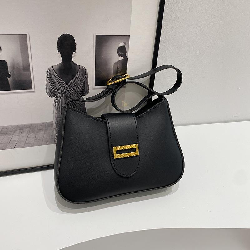 New Fashion Personalized Casual Shoulder Bag Niche Popular Women's Bag Daily Commuting Trend Armpit Bag