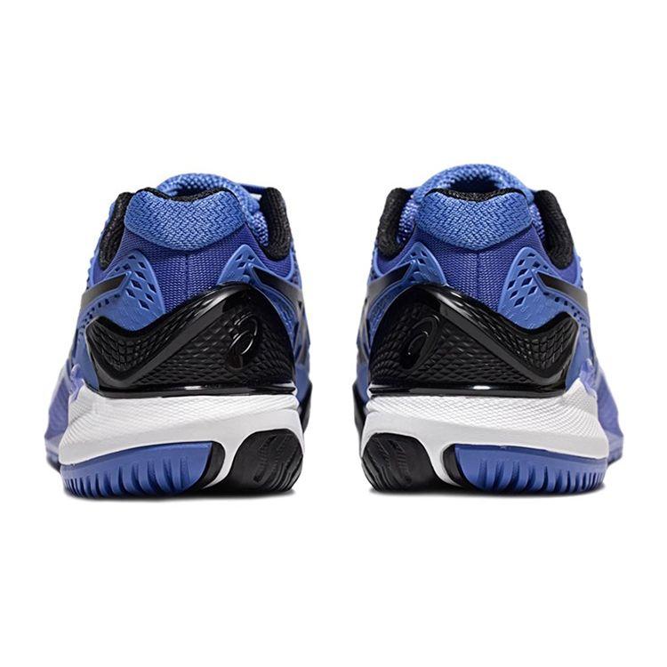 Asics Gel Resolution 9 Zaffiro Nero Scarpe da Ginnastica Uomo Blu 1041A330-401