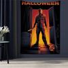 Classic Horror Movie Characters Michael Myers Halloween DIY Wall Tapestry Art Science Fiction Room Home Decor Wall Art Decor
