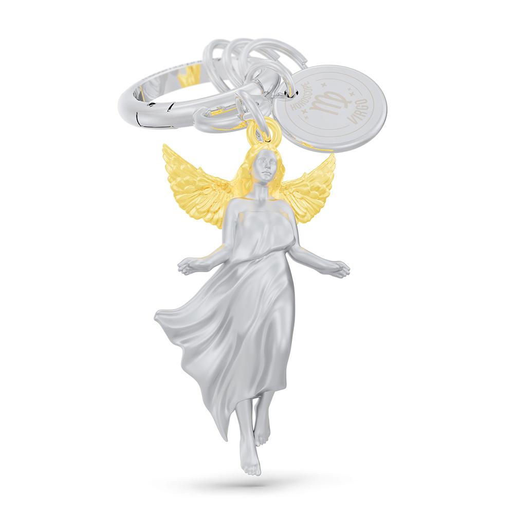 CHOCLI METALMORPHOSE COLLECTION Belgian Metal Keyring - Constellation Virgo