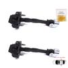 BDP1335-1 2 Pieces Rear Door Hinge Stop Check Strap Limiter for Citroen C4 e-C4 C4X e-C4X MK3 2020-On 9831196980
