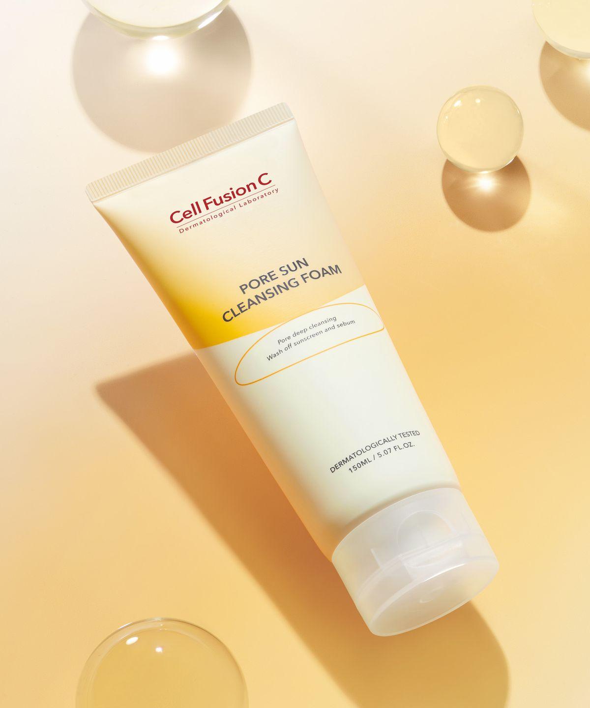 Pore Sun Cleansing Foam 150ml