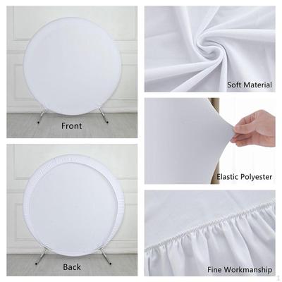 Round Backdrop Cover Arch Stand Circle for Banquet