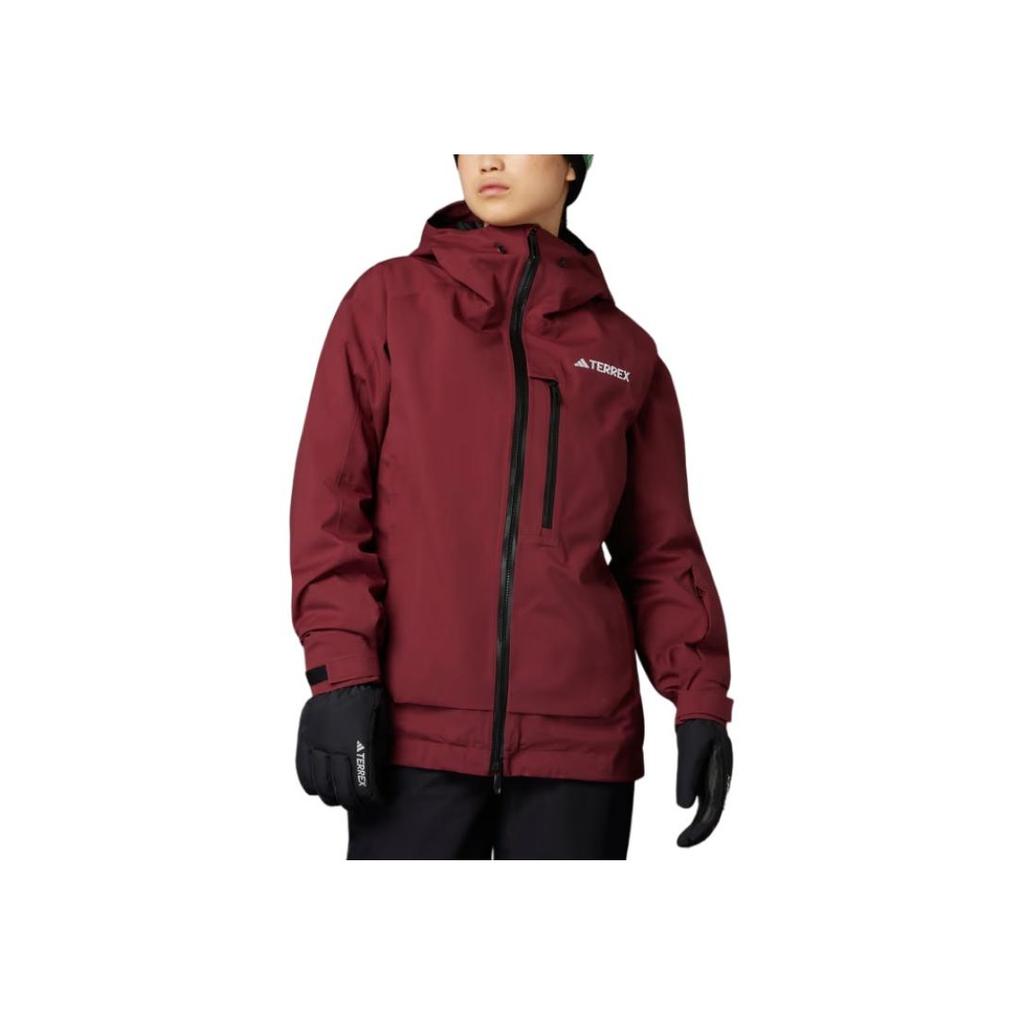 Adidas Xperior 2L Insulated RAIN.RDY Jacket Ski Comfortable Windproof Fashion Jacket Women Jacket Shadow-Red IB4227