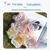 Knock-Knock Music Cartoon Ice Pack: Portable Quick-Cooling Relief for Students & Picnics